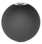 Avide Εξωτερικό Φωτιστικό Τοίχου Cairo 2 Way LED 6W Θερμό 3000K IP54