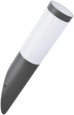 Avide Επιτοίχιο Φωτιστικό Εξωτερικού Χώρου Boca 1xE27 IP44 Antracit