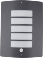 Avide Εξωτερικό Φωτιστικό Τοίχου Morro 1xE27 IP44 Ανθρακί με Φωτοκύτταρο - Image 2