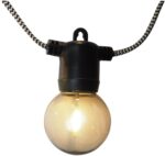 Avide Εξωτερική Γιρλάντα 5m Θερμό Καφέ Σχοινί με Δυνατότητα Επέκτασης - Image 2