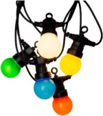 Avide Εξωτερική Γιρλάντα 5m RGB με Δυνατότητα Επέκτασης - Image 2