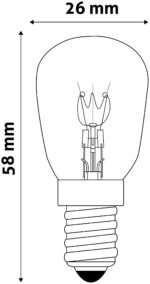 Avide Λάμπα Ψυγείου 25W E14 - Image 5