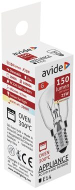 Avide Λάμπα Φούρνου 25W E14