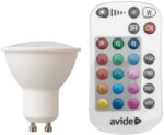 Avide LED Smart GU10 4.2W RGB+W 2700K με IR Τηλεχειριστήριο - Image 3