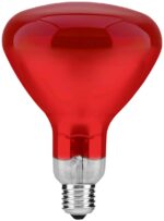 Avide Λάμπα Υπερύθρων E27 100W Full Κόκκινο - Image 2