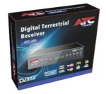 ATC Επίγειος Δέκτης ATC HD-205 T2 H.265 - Image 3