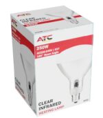 ATC Λάμπα Υπερύθρων 250W IP20 Διάφανο