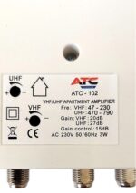 ATC Ενισχυτής Γραμμής ATC-102 27dB 5G LTE700 - Image 3
