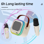 ATC-12 Ασύρματο Ηχείο Καραόκε 10W RGB - Image 7