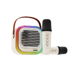 ATC-12 Ασύρματο Ηχείο Καραόκε 10W RGB - Image 5