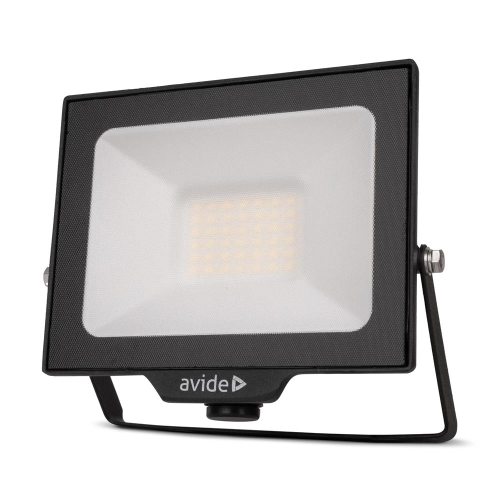 Avide Προβολέας LED SMD 30W CW 6400K με Γρήγορη σύνδεση και Προαιρετικό PIR - Image 2