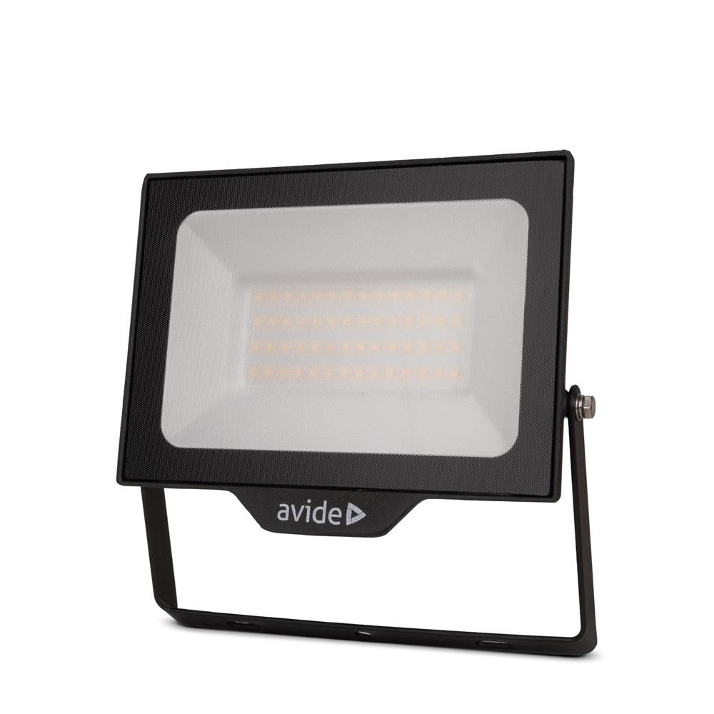 Avide Προβολέας LED SMD 50W CW 6400K με Γρήγορη σύνδεση και Προαιρετικό PIR - Image 2