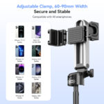 XO SS21 Πολυλειτουργικό Mini Bluetooth Selfie Stick 4 σε 1 - Image 12