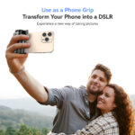 XO SS21 Πολυλειτουργικό Mini Bluetooth Selfie Stick 4 σε 1 - Image 18