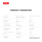 XO BCC16 Bluetooth Support FM Transmitter + TF Card - Image 6