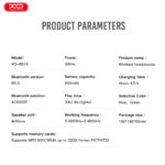 XO BE43 Lion Dancing Αναδιπλούμενα Ακουστικά Bluetooth (Πράσινο) - Image 3