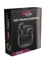 ATC-25 TWS Ασύρματα Ακουστικά Bluetooth Μαύρο - Image 2