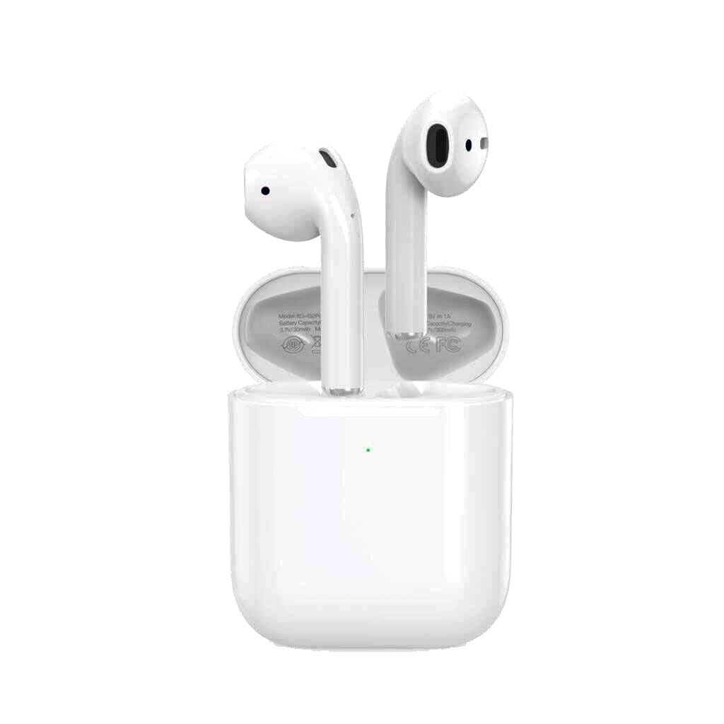 bluetooth-navushniki-xo-q2-2nd-generation-white-14378720322096_4__1_1 XO Q2Pods Bluetooth Ακουστικά (2ης Γενιάς) - Image 1