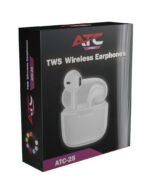 ATC-25 TWS Ασύρματα Ακουστικά Bluetooth Λευκό - Image 2