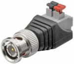 Φίς BNC Αρσ. με Κλέμα Κλιψάκι - Image 3