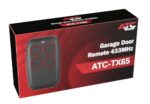 Τηλεχειριστήριο γκαραζόπορτας TX65 433MHz - Image 2