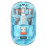 Meetion MT-BTM005 Ασύρματο Ποντίκι Μπλε - Image 3