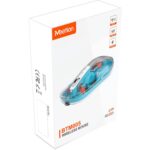 Meetion MT-BTM005 Ασύρματο Ποντίκι Μπλε - Image 7