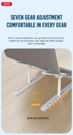 XO C102 Βάση Λαπτοπ Πλαστική - Image 6