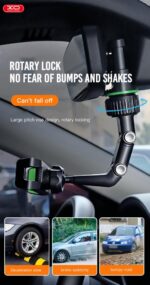 XO C107 Βάση Αυτοκινήτου Καθρέφτη - Image 5