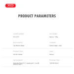 XO C157 Μίνι Πτυσσόμενη Μαγνητική θήκη κινητού - Image 5