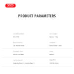 XO C158 Μαγνητική Περιστρεφόμενη Βάση Κινητού Τηλεφώνου 360° - Image 6