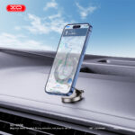 XO C158 Μαγνητική Περιστρεφόμενη Βάση Κινητού Τηλεφώνου 360° - Image 5