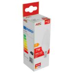 ATC SMD LED Κερί C37 230V 7W/600LM E14 3000K