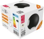 Avide Εξωτερικό Φωτιστικό Τοίχου Cairo 4 Way LED 12W Λευκό 4000K IP54 - Image 2