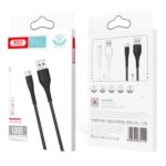 XO NB156 USB Καλώδιο Φόρτισης για Lightning Ρόζ - Image 3