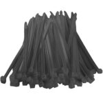 ATC Δεματικά 2.5x150mm Νάιλον Μαύρα 100τμχ Σακουλάκι - Image 2