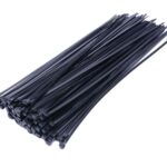 ATC Δεματικά 4.8x250mm Νάιλον Μαύρα 100τμχ Σακουλάκι - Image 3