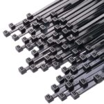 ATC Δεματικά 4.8x400mm Νάιλον Μαύρα 100τμχ Σακουλάκι - Image 4