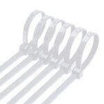 ATC Δεματικά 2.5x150mm Νάιλον Λευκά 100τμχ Σακουλάκι - Image 5