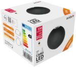 Avide Εξωτερικό Φωτιστικό Τοίχου Cairo 2 Way LED 6W Λευκό 4000K IP54 - Image 2
