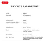 XO CB06 Τσαντάκι Αποθήκευσης - Image 9