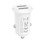 XO CC67 Mini Smart Dual USB Φορτιστής αυτοκινήτου 2.4A - Image 3
