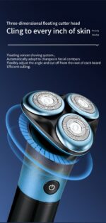 XO CF32 Πολυλειτουργική Ξυριστική Μηχανή σετ - Image 8