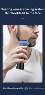 XO CF32 Πολυλειτουργική Ξυριστική Μηχανή σετ - Image 9