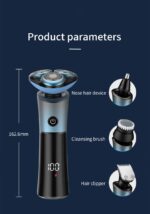 XO CF32 Πολυλειτουργική Ξυριστική Μηχανή σετ - Image 10