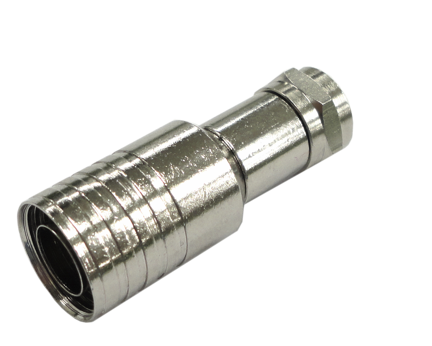 ctf-125 Ikusi CTF-125 Πτυχωτός Κονέκτορας για Καλώδια Τύπου RG11 1τμχ - Image 1