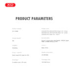 XO CX030 Type-c σε Type-c + Καλώδιο Φόρτισης Ρολογιού Λευκό - Image 4