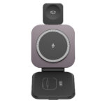 XO CX035 Πτυσσόμενος 3-σε-1 Μαγνητικός Ασύρματος Φορτιστής