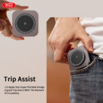 XO CX035 Πτυσσόμενος 3-σε-1 Μαγνητικός Ασύρματος Φορτιστής - Image 5