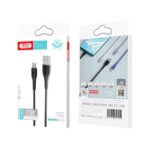 XO NB159 2.0A USB Καλώδιο Φόρτισης + Data για Lightning 1.2m Μωβ - Image 5